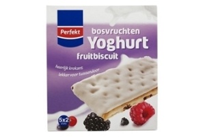 perfekt yoghurt fruitbiscuits