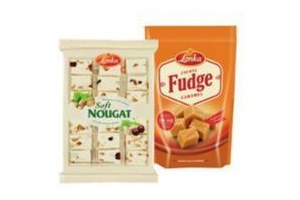 lonka fudge of soft nougat
