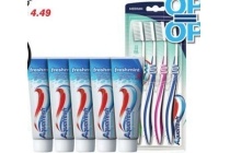 aquafresh tandpasta of tandenborstel