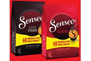 senseo koffiepads