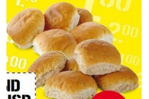 coop witte of bruine bollen