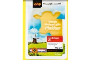 coop gesneden kaas