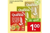 quinoa biologische 1kops soep