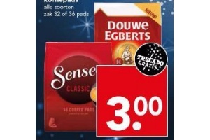 senseo of douwe egberts koffiepads