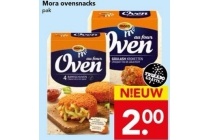 mora ovensnacks