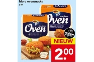 mora ovensnacks