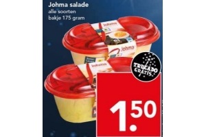 johma salade