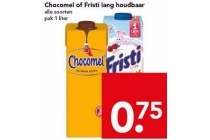 chocomel of fristi lang houdbaar