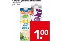 campine yokidrink of fruitmelk