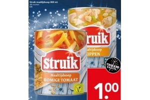 struik maaltijdsoep 800 ml