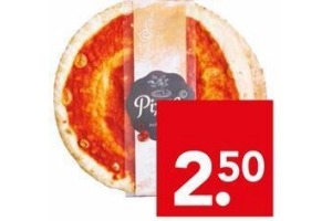 steenoven pizzabodems