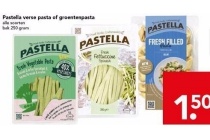 pastella verse pasta of groentenpasta