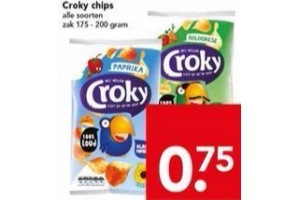 croky chips