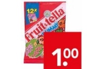 fruittella uitdeelsnoep