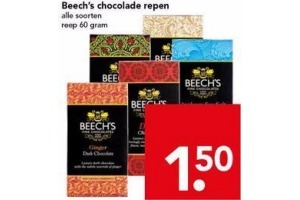 beech s chocolade repen