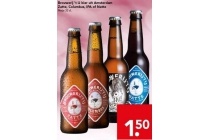 brouwerij t ij bier uit amsterdam natte columbus ipa of natte