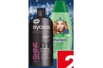 schwarzkopf of syoss haarverzorging