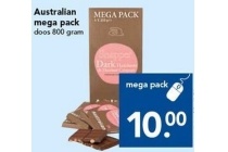 australian mega pack