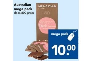 australian mega pack