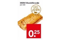 deen frikandelbroodje