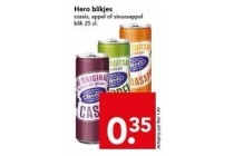 hero blikjes
