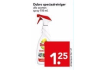 dubro speciaalreiniger