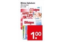 blistex lipbalsem