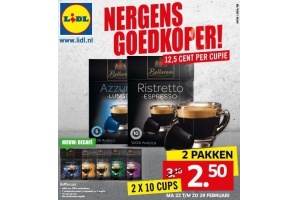 bellaron koffiecups