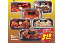 diverse ovenschotels