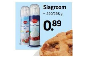 slagroom