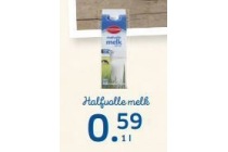 halfvolle melk
