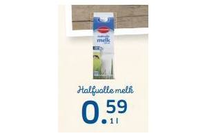 halfvolle melk