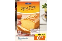 fijne cakemix