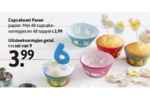 cupcakeset pasen