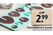 chocoladevorm paasei