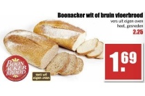 boonacker wit of bruin vloerbrood