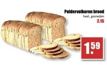 poldervolkoren brood