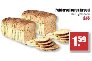 poldervolkoren brood