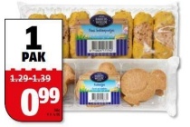 bakkersweelde roomboter kuikentjes of paas bokkepootjes