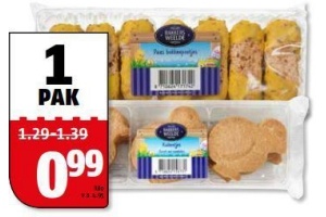 bakkersweelde roomboter kuikentjes of paas bokkepootjes