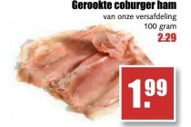 gerookte coburger ham