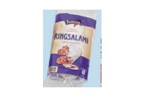 franse salami 250 gram voor en euro 2 49