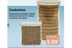 crackerdoos voor en euro 3 99