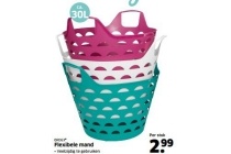 flexibele mand