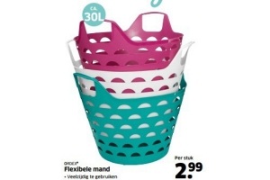 flexibele mand