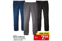 heren twillbroek