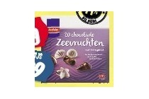perfekt chocolade zeevruchten