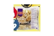 perfekt kaiserbroodjes