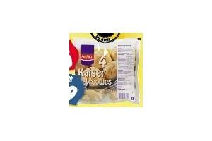 perfekt kaiserbroodjes