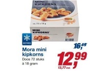 mora mini kipkorns